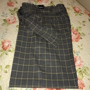 Wide leg pant